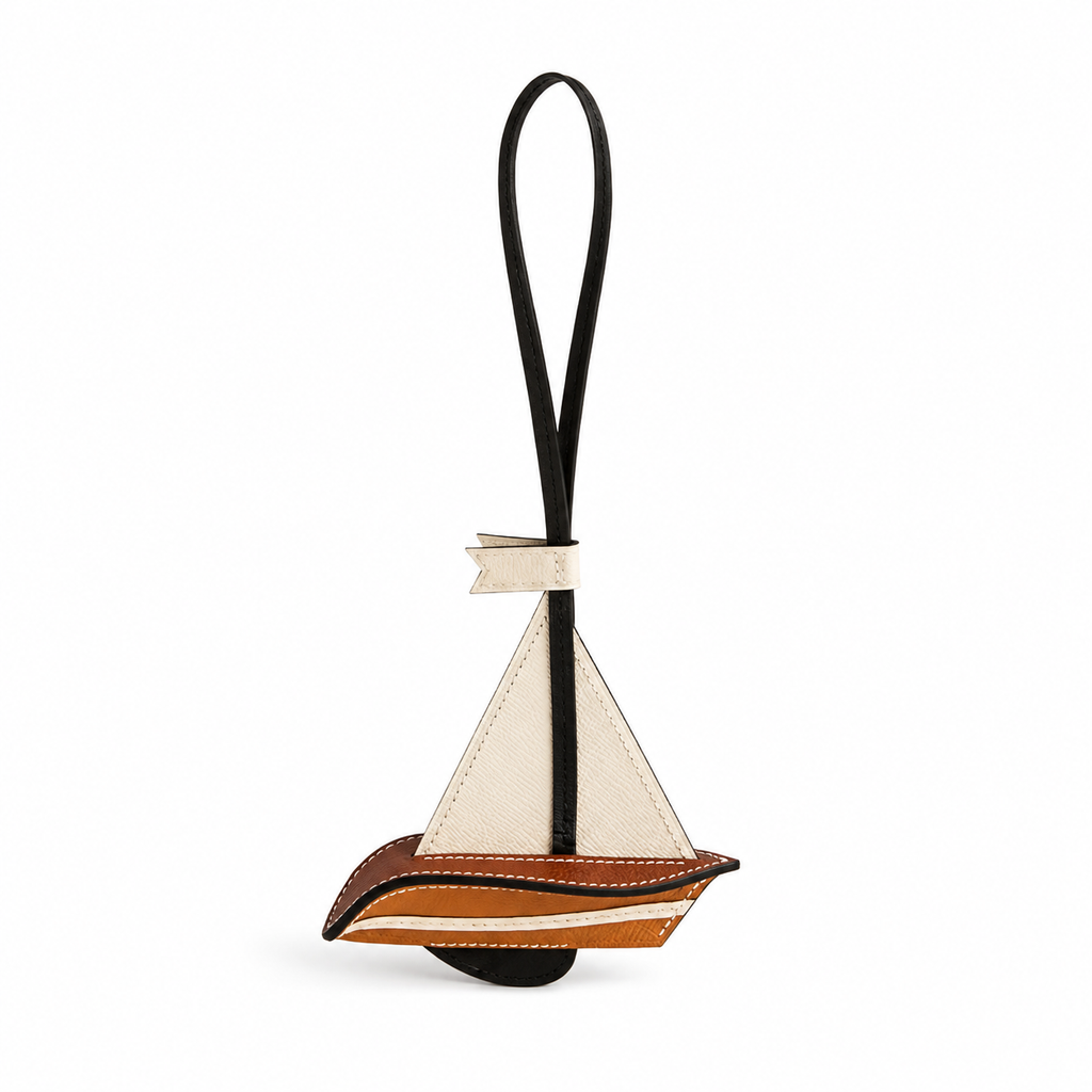 Sail boat charm