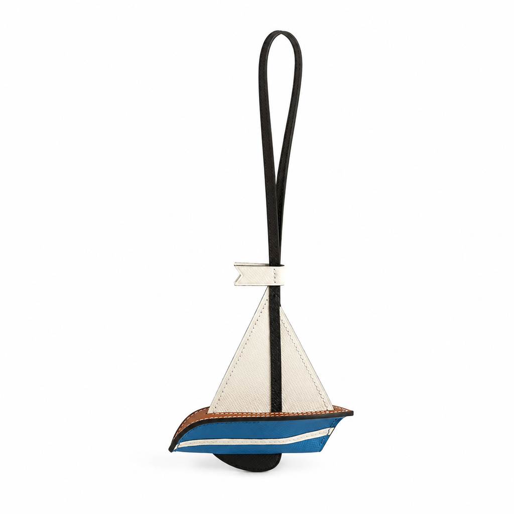 Sail boat charm