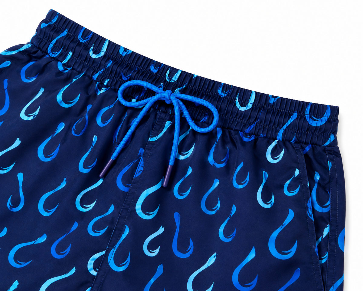 Hook swim short