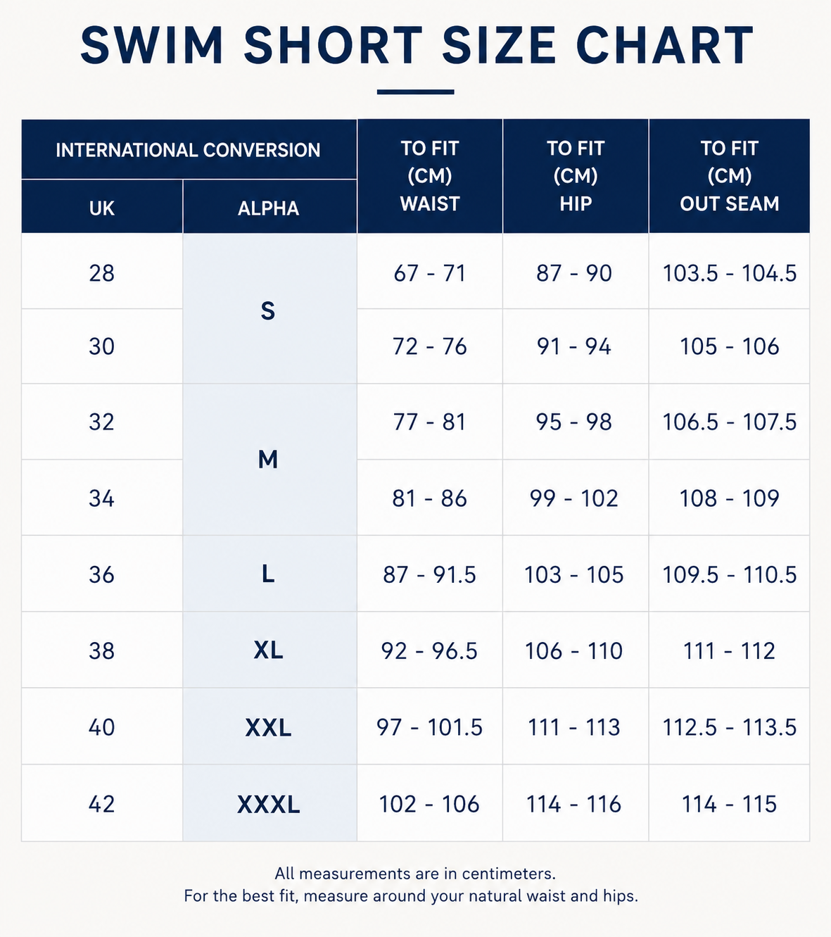 Bu’6abi swim short
